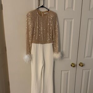 Nadine Merabi Amelia- only tried on- broke the zipper